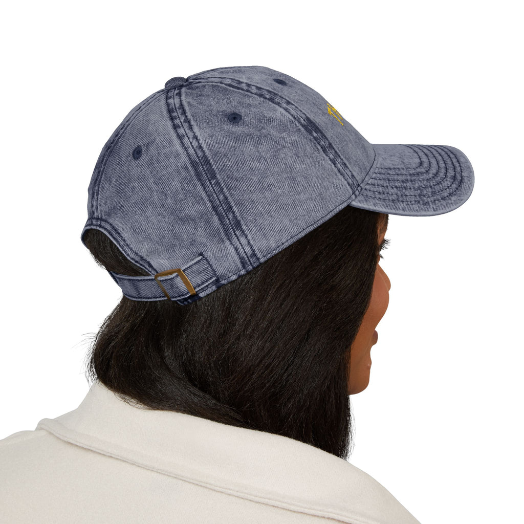 Thankful - Vintage Embroidered Cap