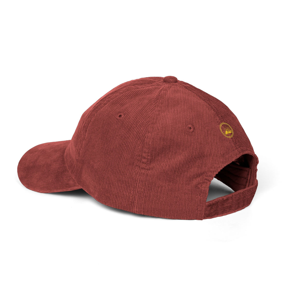 Endure Vintage Embroidered Corduroy Cap
